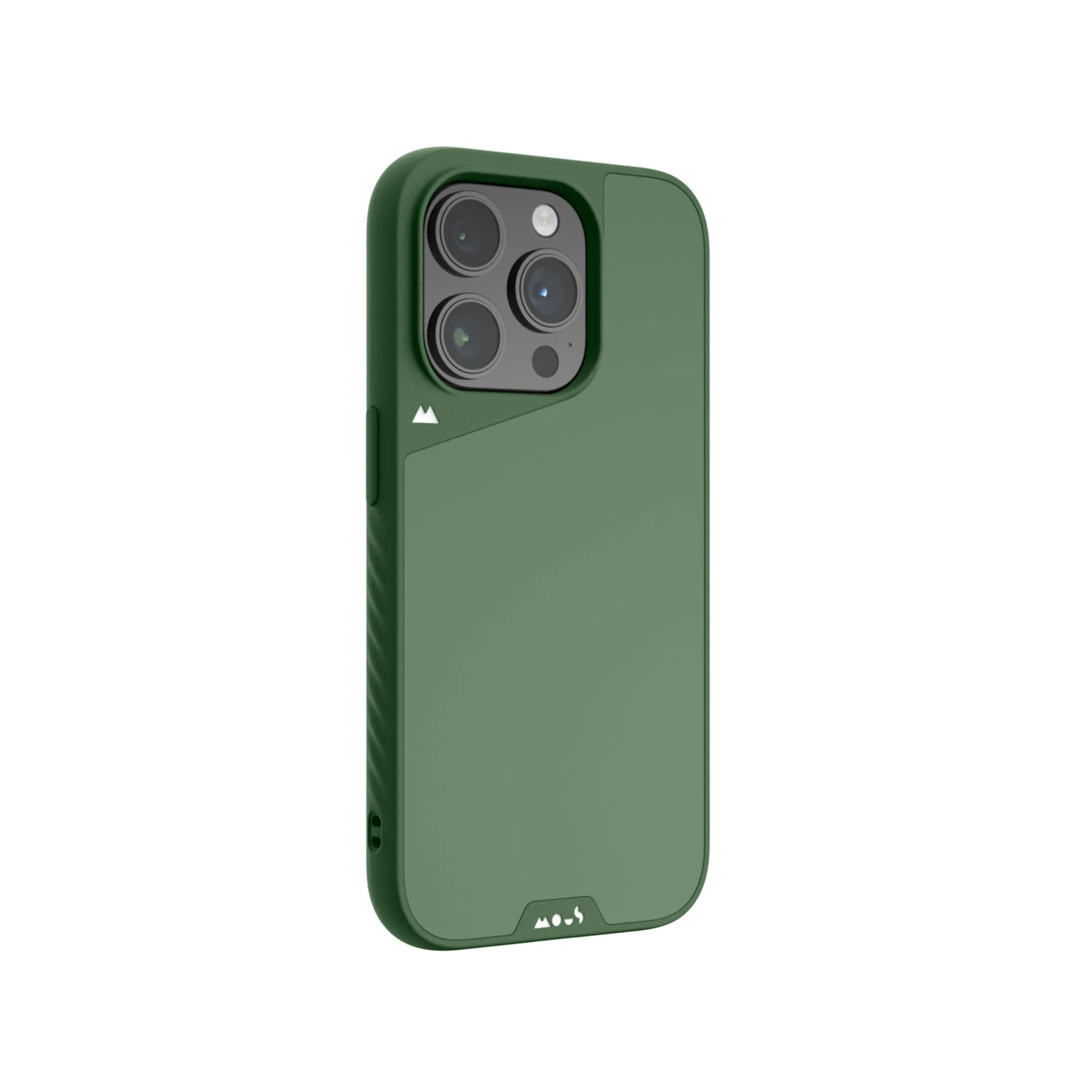 MagSafe? Compatible Forest Green Phone Case - Limitless 5.0 Hybrid Touch Elegant Finish