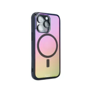 MagSafe? Compatible Iridescent Phone Case - Clarity 2.0 Soft Grip Finish