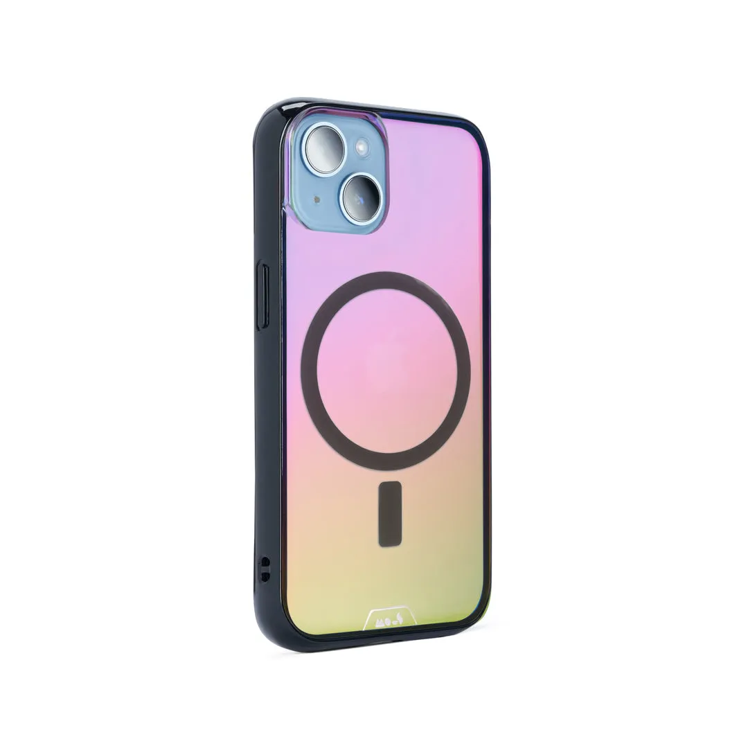 MagSafe? Compatible Iridescent Phone Case - Clarity 2.0 Flexible Build Form Light Form