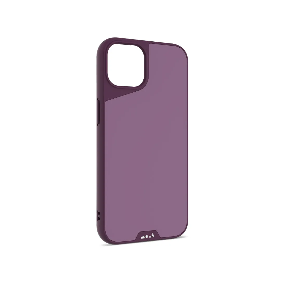 Stylish Texture Vibrant pattern MagSafe? Compatible Plum Purple Phone Case - Limitless 4.0