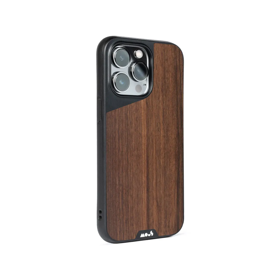 Everyday Comfort Durable Build MagSafe? Compatible Walnut Phone Case - Limitless 4.0