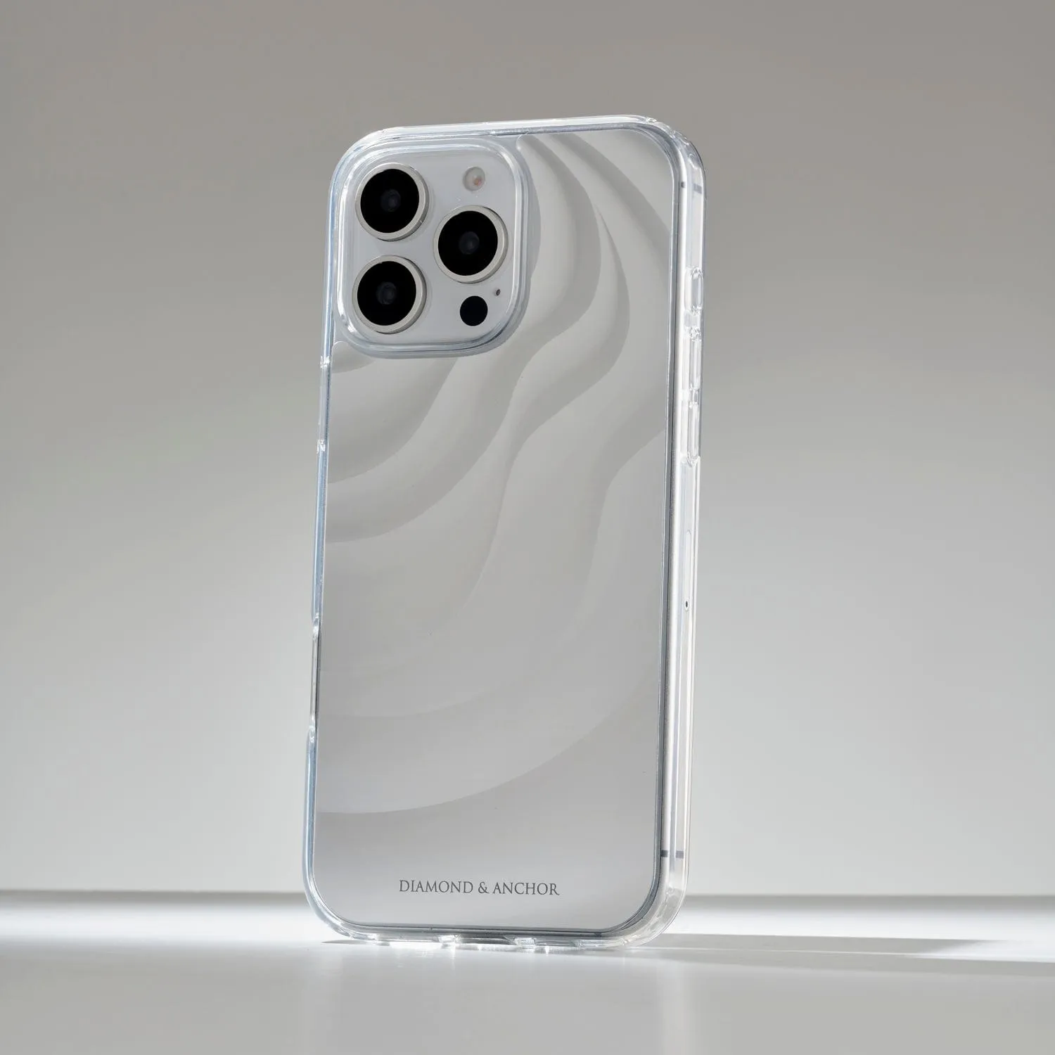 MagSafe Hybrid Imd iPhone Case Modern Build Texture