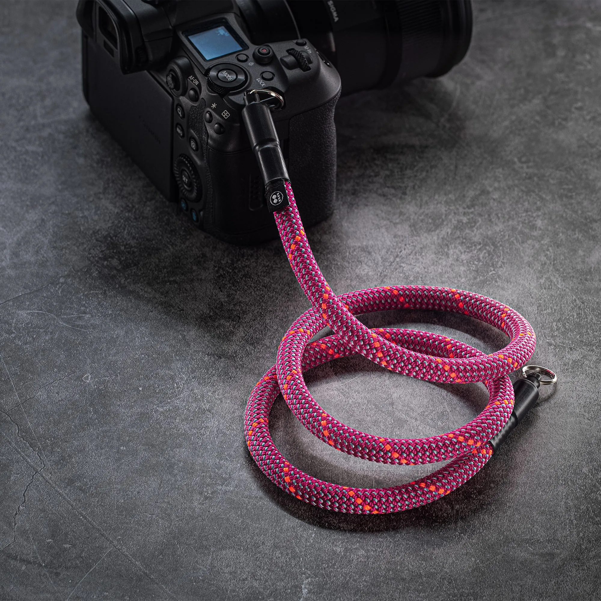 Mammut? Pink Zen Dry Rope  9.5mm Storm Strap work use