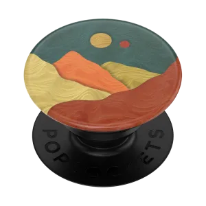 Mars Dunes PopGrip Pop Socket Video Call Setup