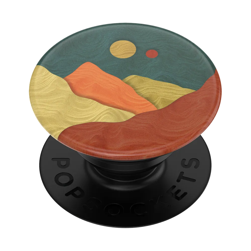 Mars Dunes PopGrip Pop Socket Video Call Setup
