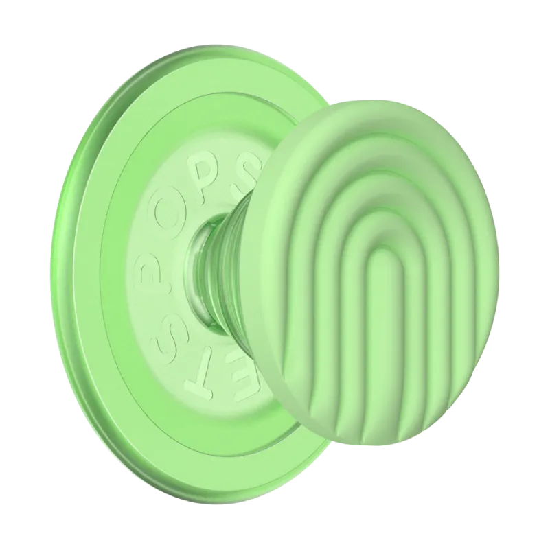 Slide Ultra Grip Matcha Dew Curves PopGrip for MagSafe