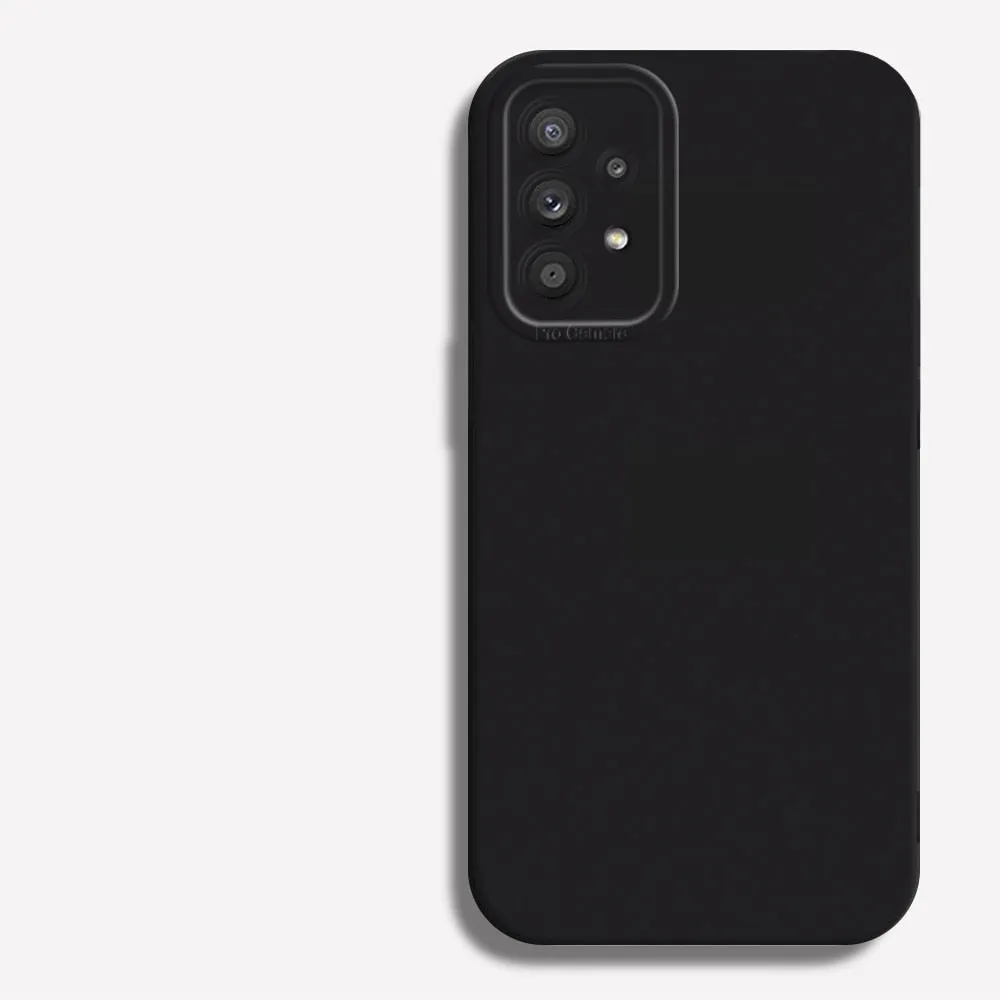 Soft Silicone Phone Case Cover For Samsung Hard Plastic Metal Texture