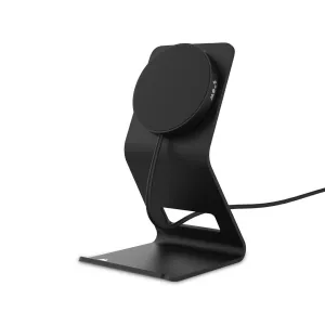 Matte Black MagSafe? Compatible Charger and Stand Durable Build Quality