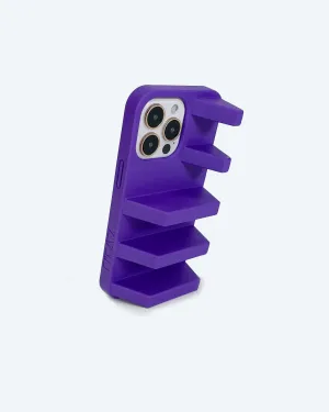 Durable Look WAREHOUSE SALE: Geta Phone Case in Purple Rain