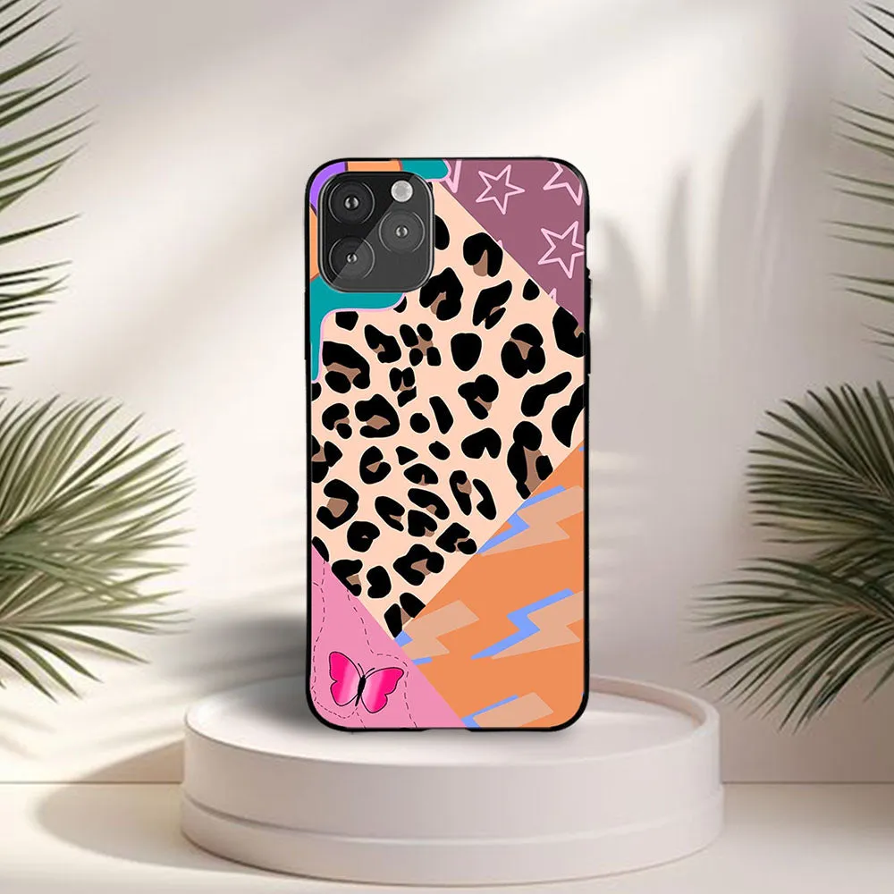 Aesthetic Leopard Case Fashion Look