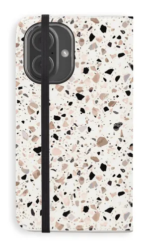 Freckles Folio Case Shock Proof Minimal Detail