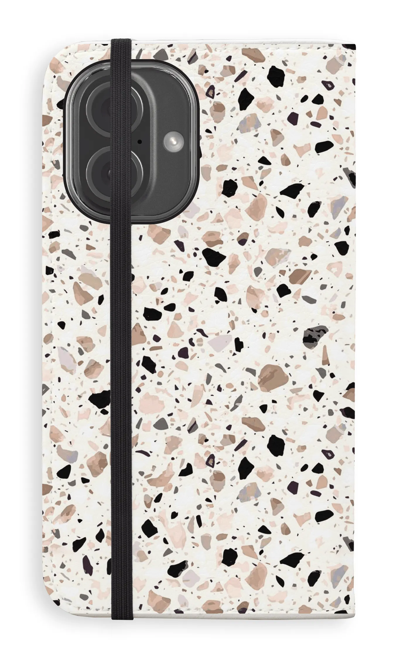 Freckles Folio Case Shock Proof Minimal Detail