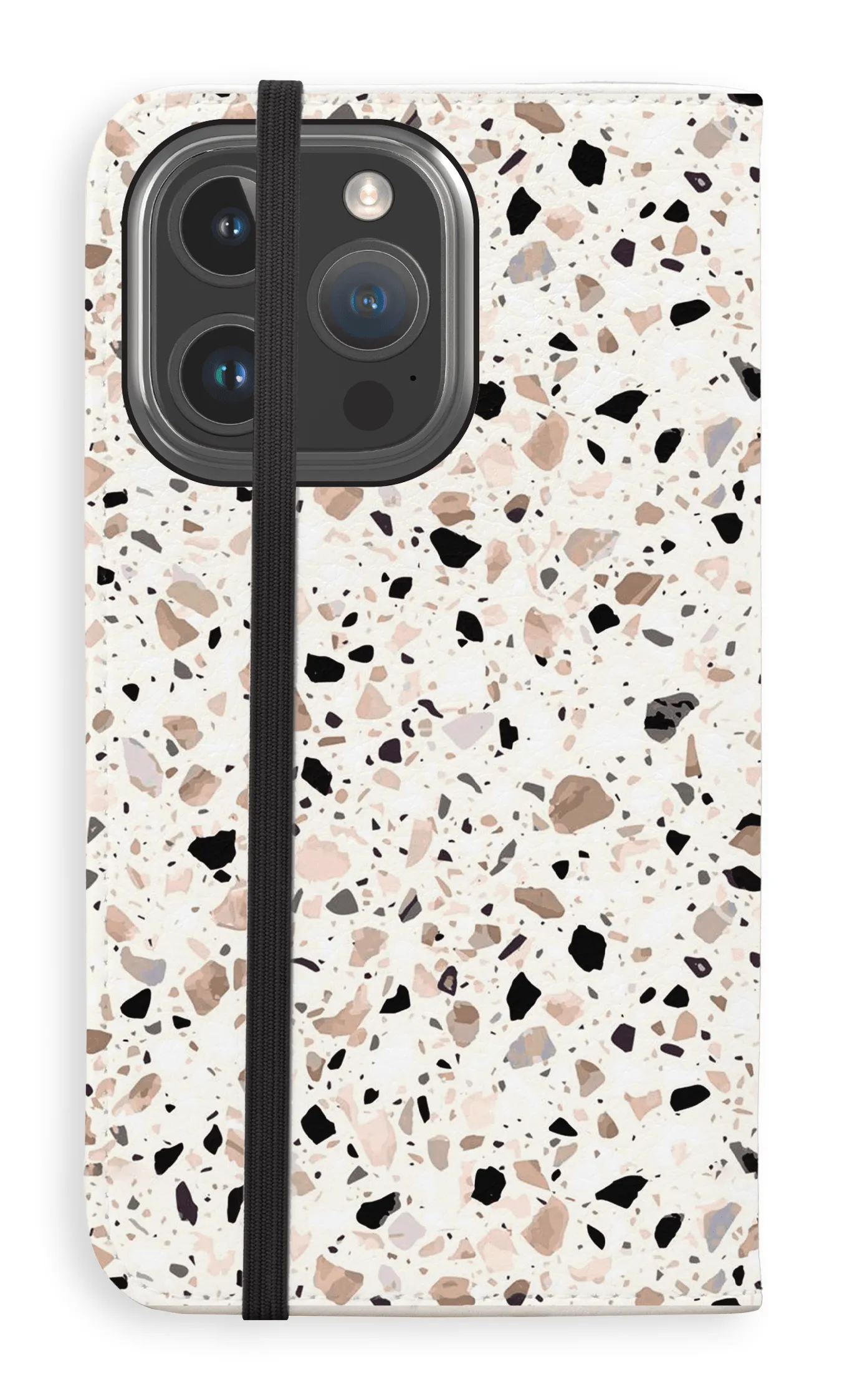 Smooth Shape Minimal Protection Freckles Folio Case