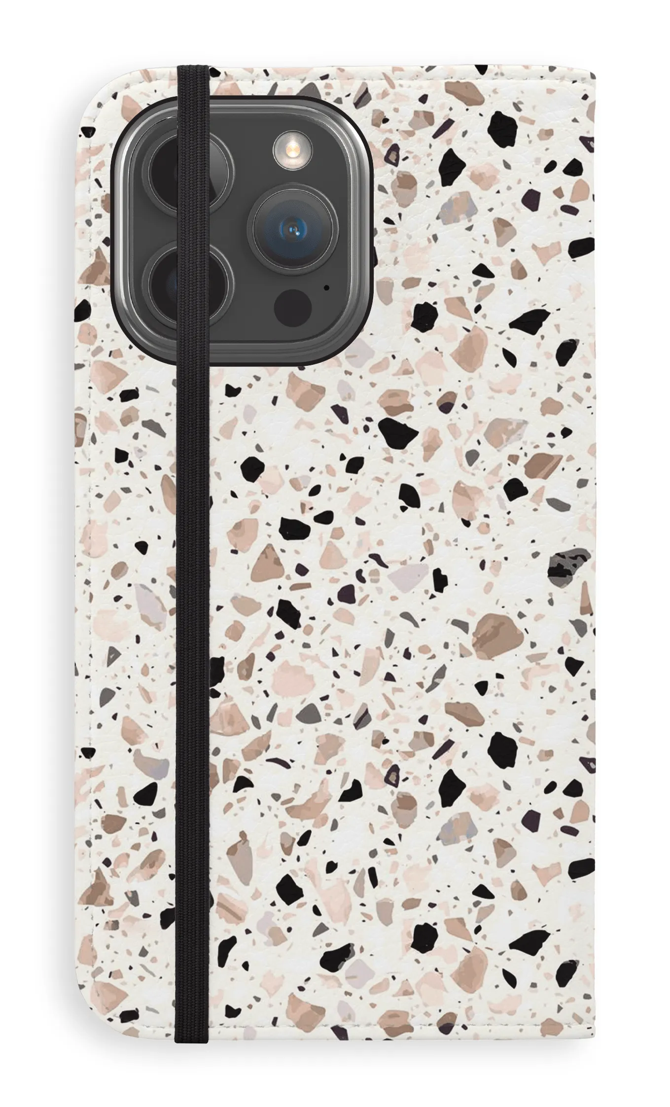 Freckles Folio Case Clean Texture