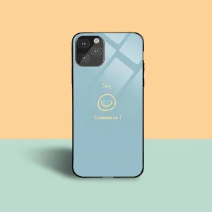 Flexible Edge Soft Edge Say Cheeeesse Printed Protective Case