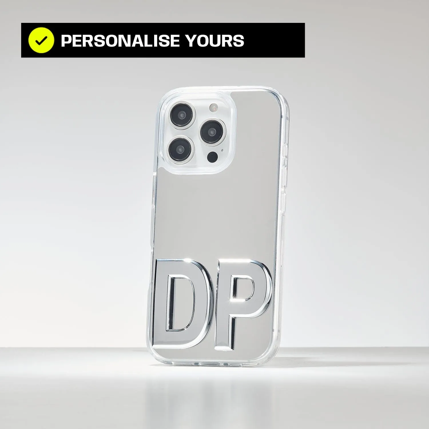 Luna Mirror iPhone Case - Horizontal Comfort Padding