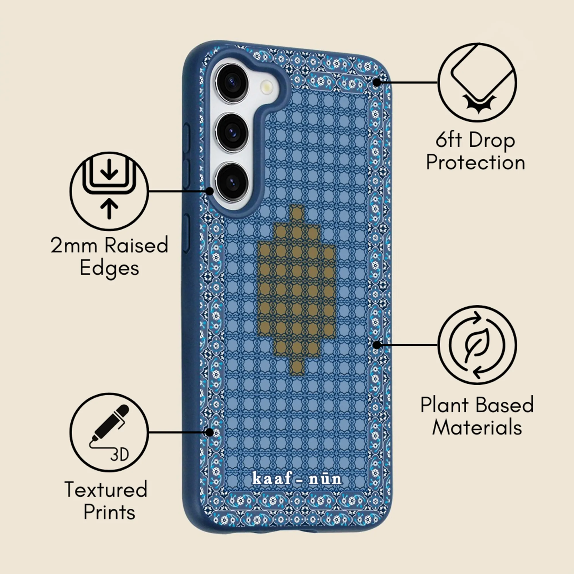 The Blessed Land Aqsa Samsung Case Minimal Style