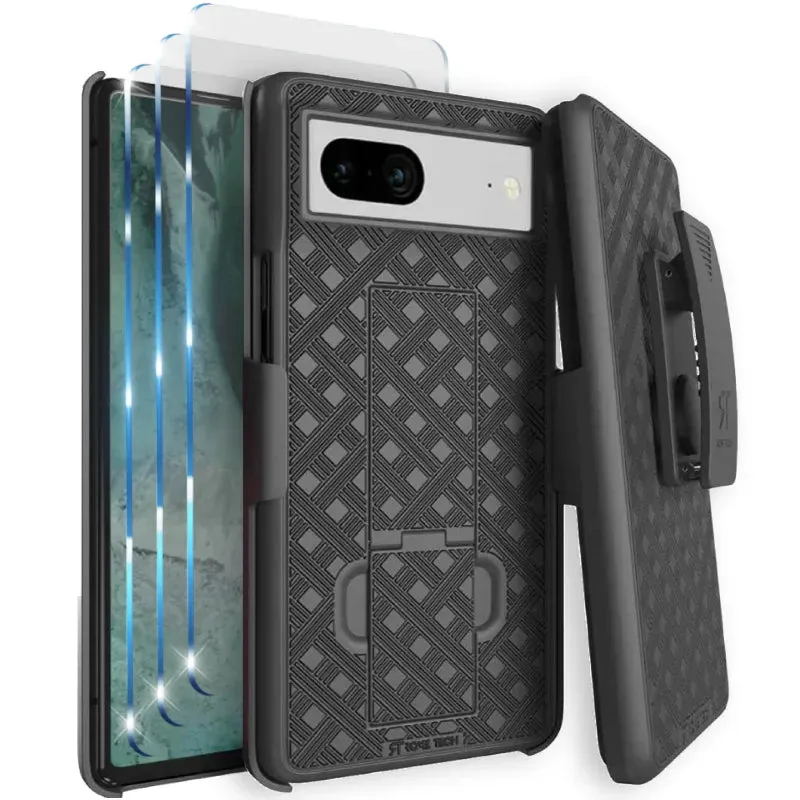 Google Pixel 7 Belt Clip Holster Phone Case Minimal Feature