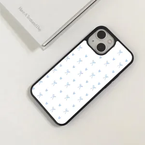Bows & Hearts Printed Protective case Comfort Padding Lightweight Grip