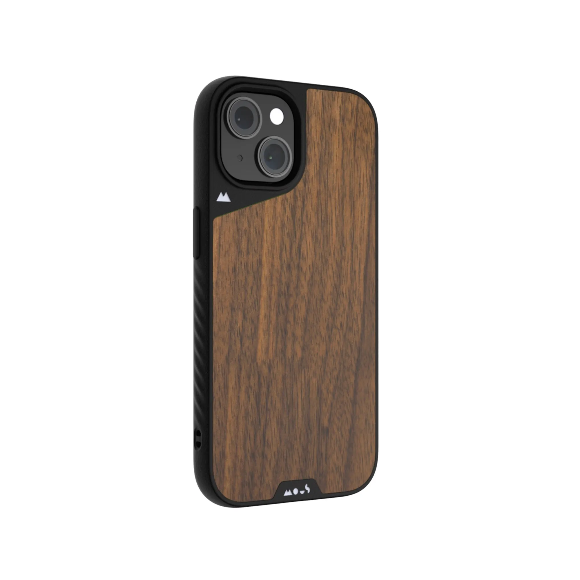 MagSafe? Compatible Walnut Phone Case - Limitless 5.0 Smooth Surface Universal Fit