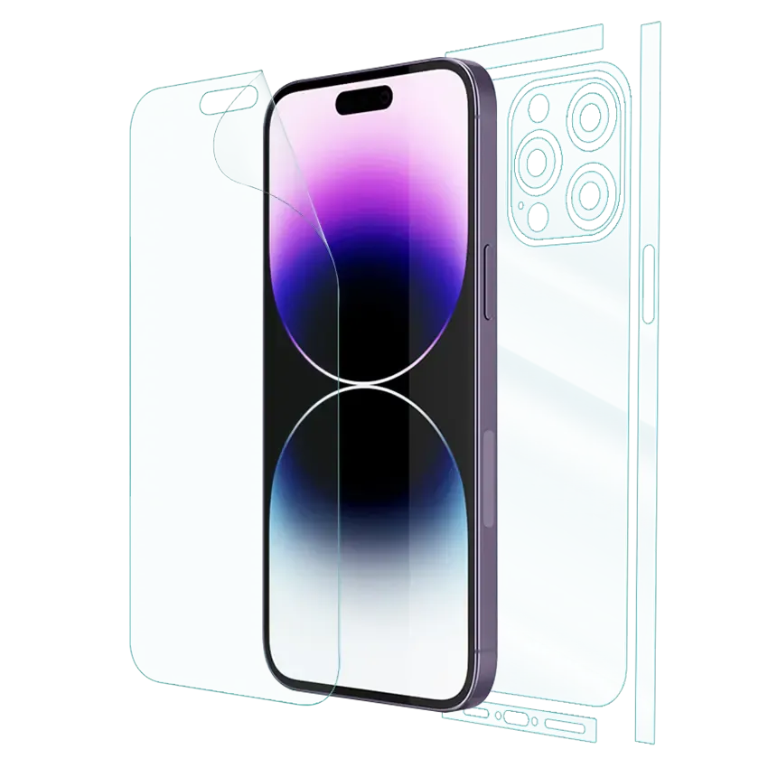 Clear Protection iPhone 14 Pro Max Screen Protector