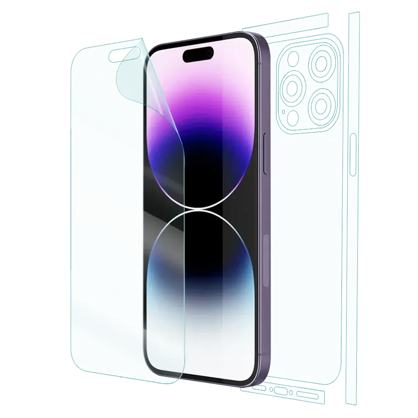 Hydrophobic coating iPhone 14 Pro Max Screen Protector