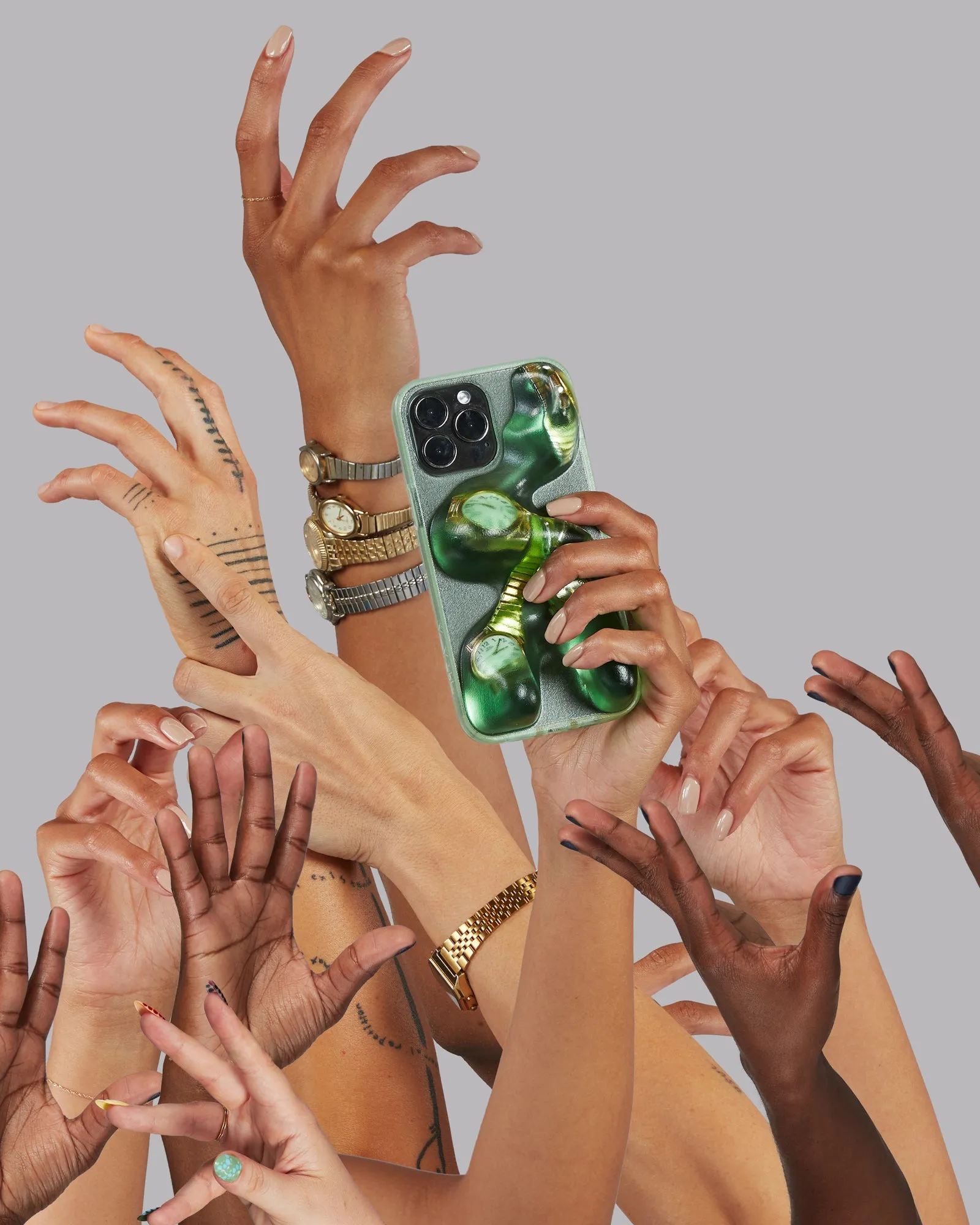 Premium Detail Ishi Phone Case in Time