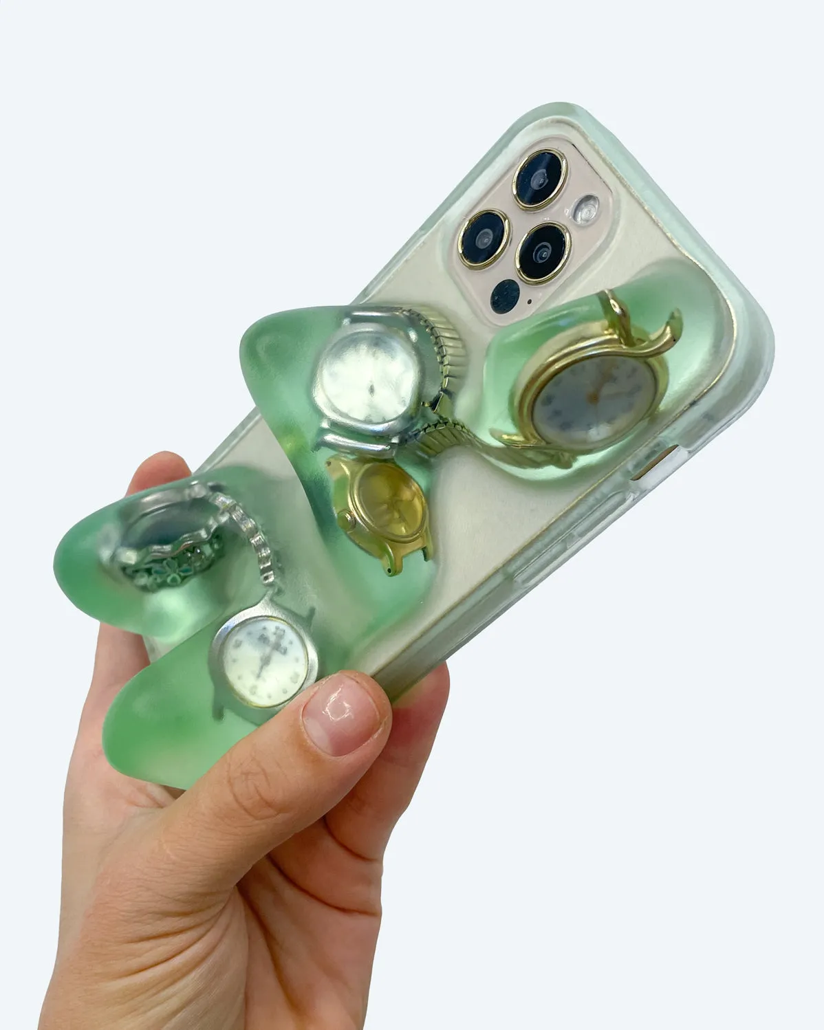 Ishi Phone Case in Time Rugged Edge