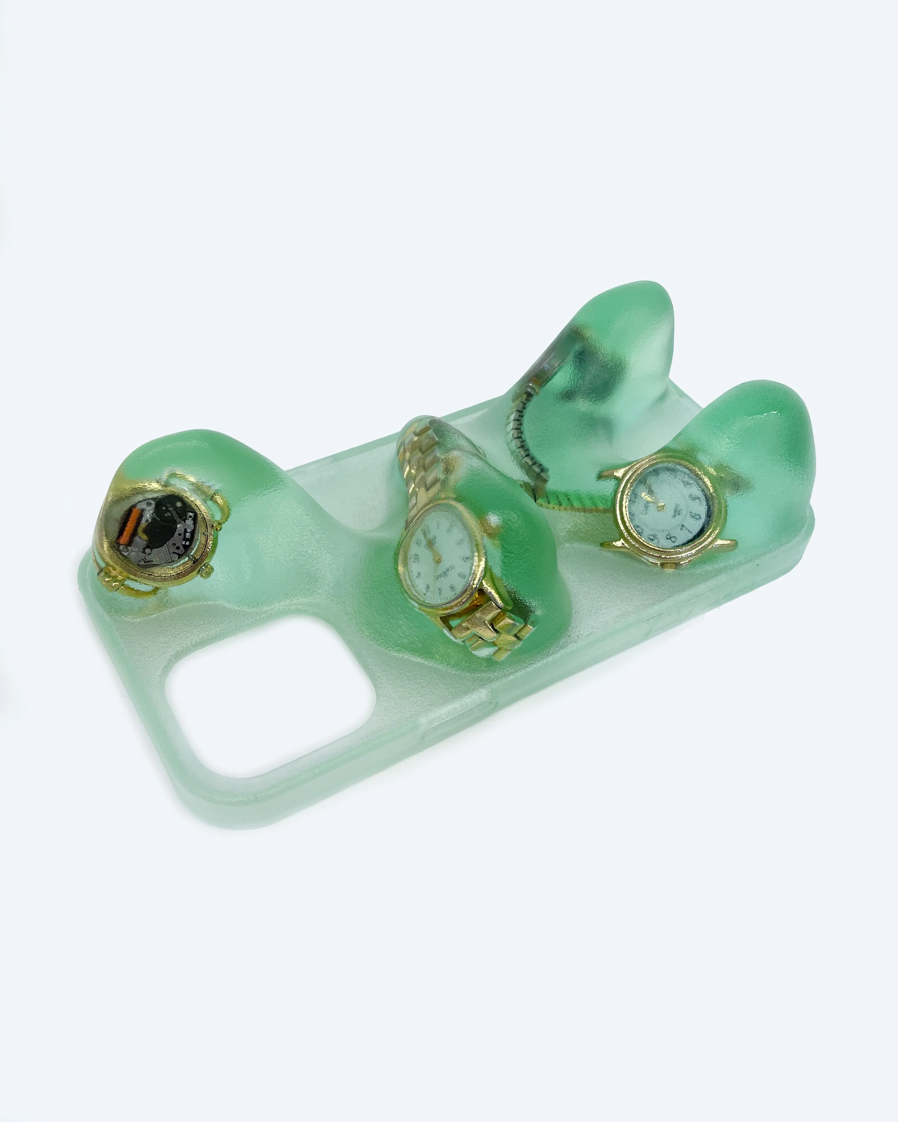 Sleek Appearance Premium Surface Texture Ishi Phone Case in Time