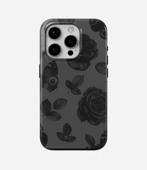 Midnight Bloom Glossy Armoured Case Compact Pattern