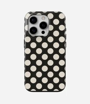 Midnight Mousse Glossy Armoured Case Polished Surface Durable Detail