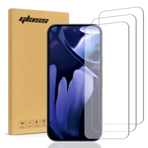 Polished Look Google Pixel 10 / 10 Pro Tempered Glass Screen Protector 3 Per Pack