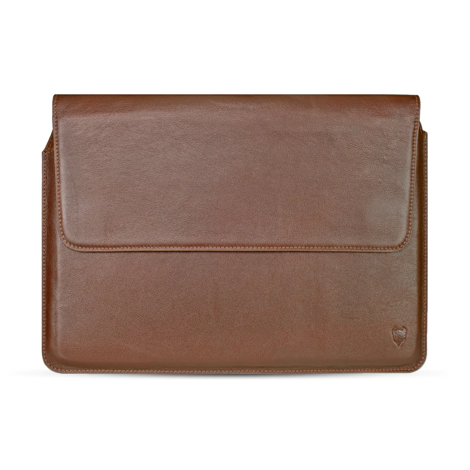 Clear Frame MacBook Pro (2012 - 2015) & Air (2010 - 2017) Genuine Leather Sleeve Case | Artisansuit