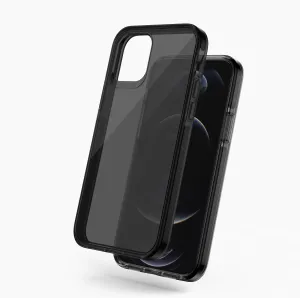 All Black Everything TAFFYCA Series for iPhone 12 Pro Max Phone Case Trendy Accessory