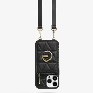 Soft Edge Detail ThreadTrend- Triangle Argyle Phone Case