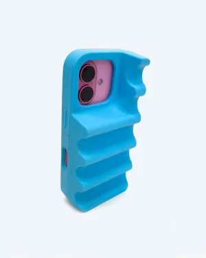 Anti Scratch Layer Matte Look Nami Phone Case in Sky