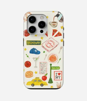 Broadway Lights Glossy Armoured Case Professional Style Modern Form