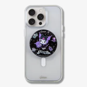 Soft Desk Dock Travel-friendly MagLink? Snap Grip - Kuromi? Fortune Teller