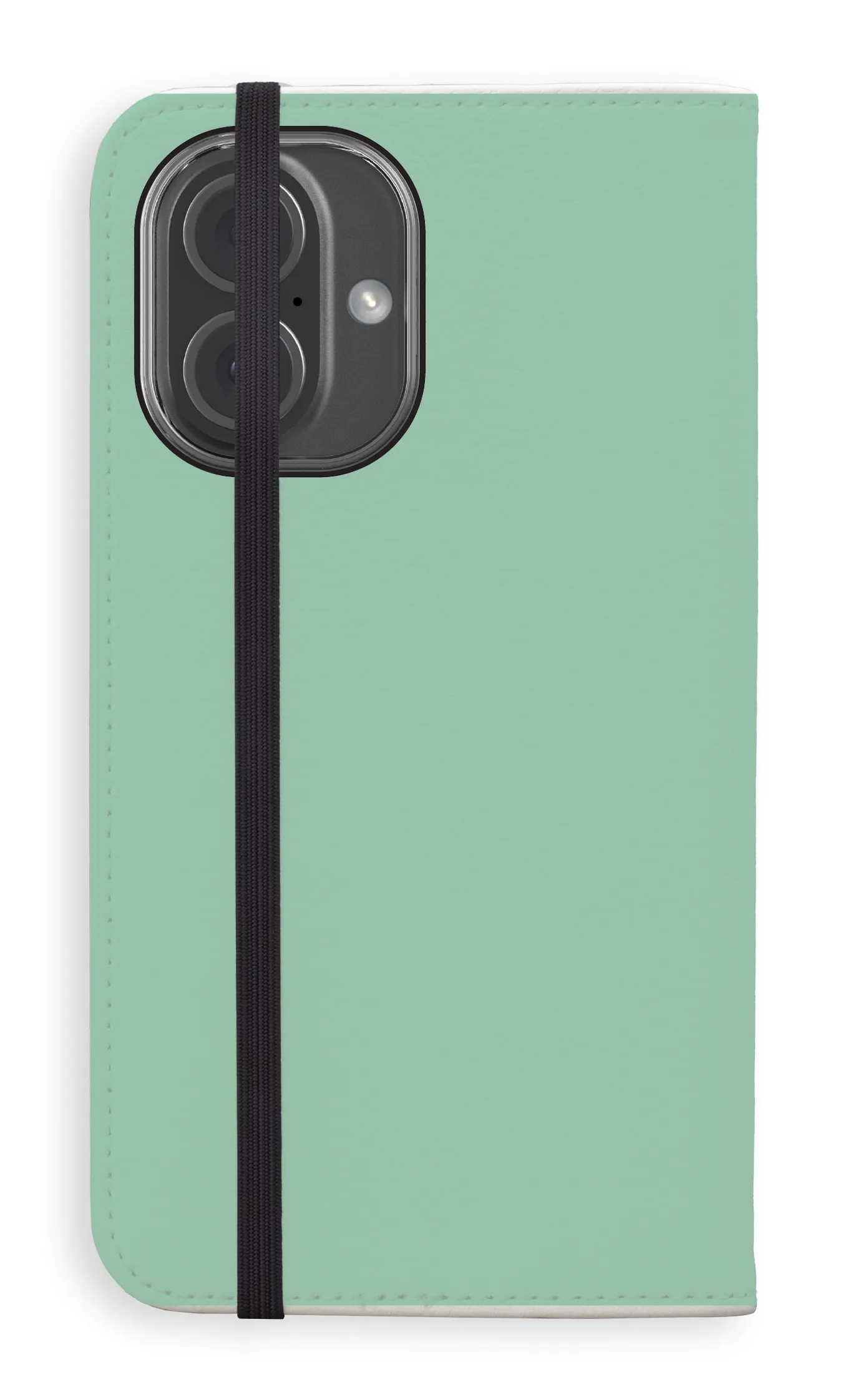 Mint Folio Case Clear Design