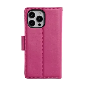 Miro Wallet iPhone Case Clear View