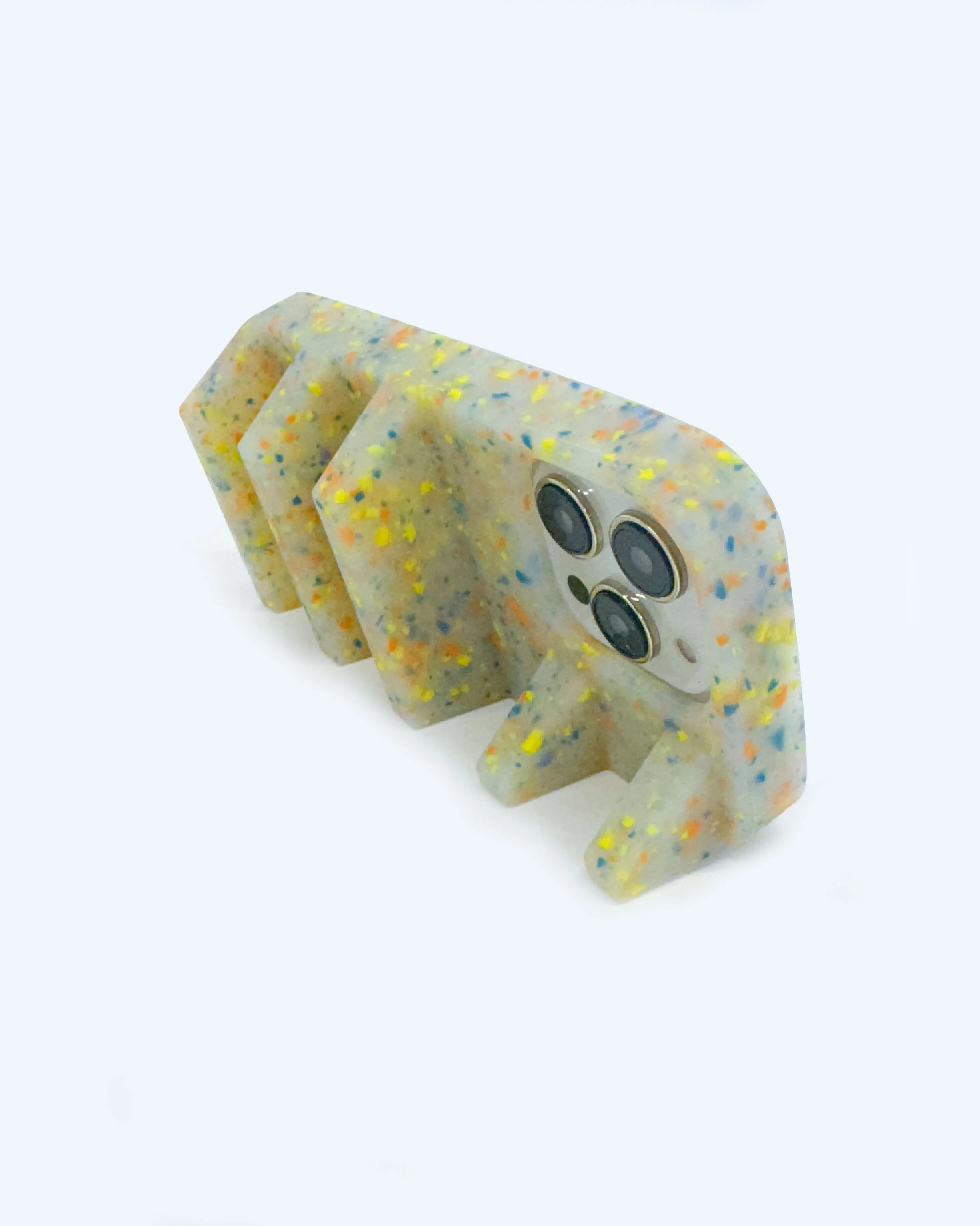 Lightweight accessory Vibrant pattern Geta iPhone Case in Recycled Confetti