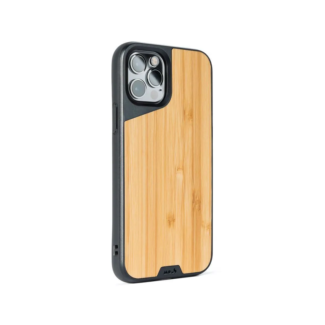 Bamboo Phone Case - Limitless 3.0 Fashion Edge Flexible Detail