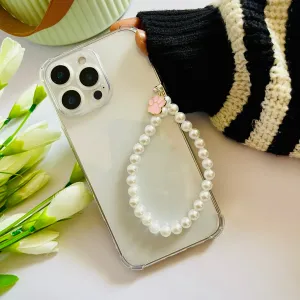 Portable Shield Stylish Texture Pink Paw Charms For Phone Case