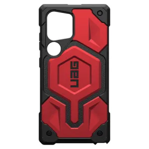 Monarch Rugged Case Crimson for Samsung Galaxy S24 / S24 Ultra Soft Frame