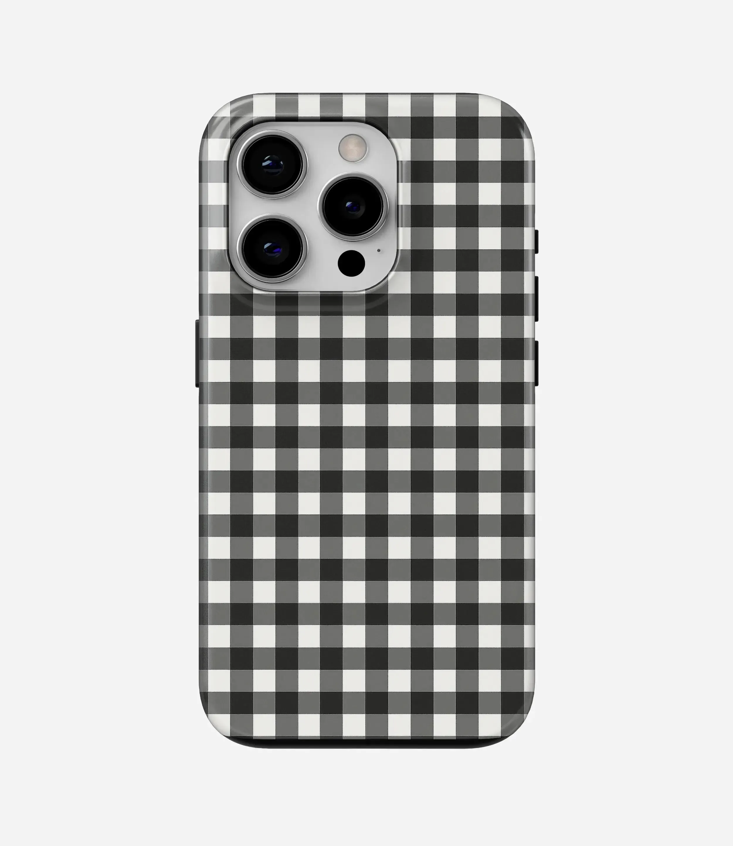 Monochrome Picnic Glossy Armoured Case Premium Edge Scratch Guard