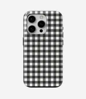 Monochrome Picnic Glossy Armoured Case Premium Edge Scratch Guard