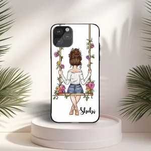 Mood Swing Girl Name Case Rugged Edge Texture