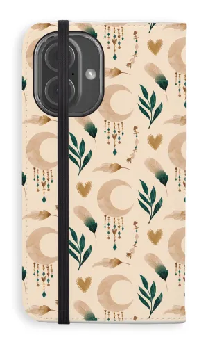 Moonlight Folio Case Daily Grip Compact Look