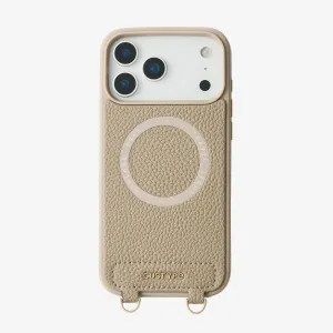 Morandi Grace Kit- iPhone Case with Magnet Elegant Accent Soft Surface