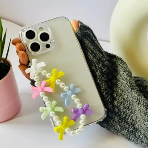 Soft Interior Multicolor Bow Charms For Phone Case